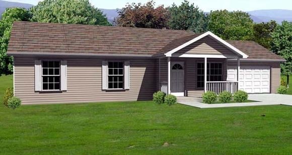 House Plan 70173
