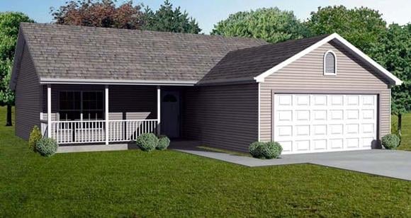 House Plan 70176