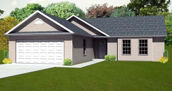 House Plan 70183