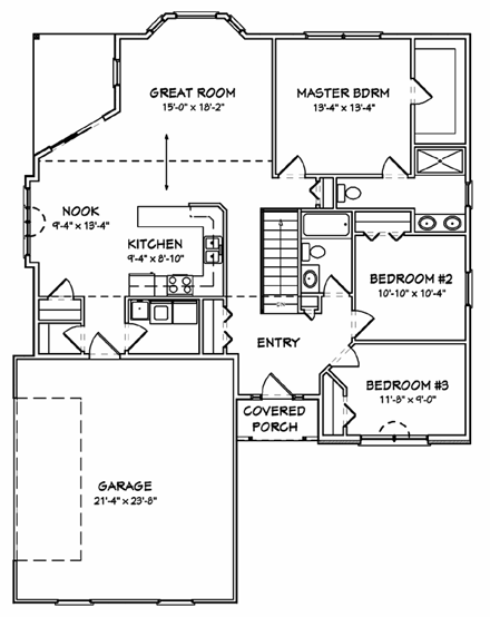 First Level Plan