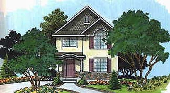 House Plan 70410
