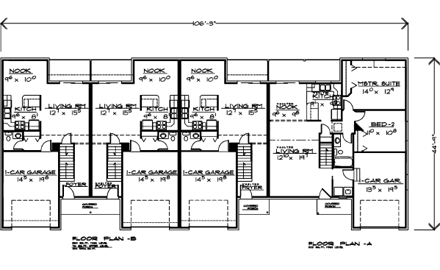 First Level Plan