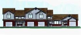 Plan 70454 - 4903 Square Feet