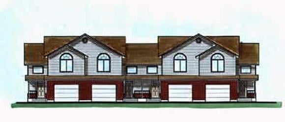 Multi-Family Plan 70455