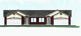 Plan 70457 - 4872 Square Feet