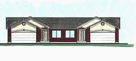 Plan 70457 - 4872 Square Feet
