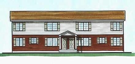 Plan 70459 - 2624 Square Feet