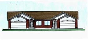 Plan 70461 - 5868 Square Feet