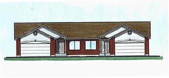 Multi-Family Plan 70461