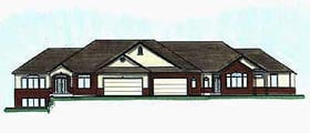 Plan 70462 - 7706 Square Feet