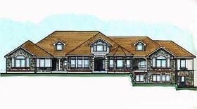 Plan 70522 - 7091 Square Feet