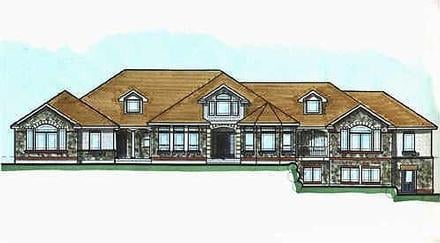Plan 70522 - 7091 Square Feet
