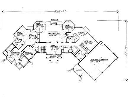 First Level Plan