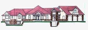 Plan 70523 - 3913 Square Feet