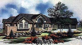 Plan 70524 - 3954 Square Feet