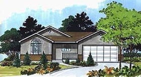 Plan 70526 - 1148 Square Feet