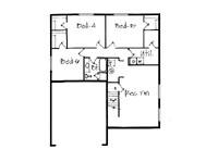 House Plan 70528 Lower Level