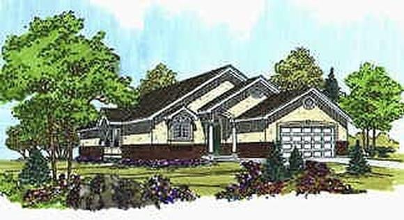 House Plan 70532