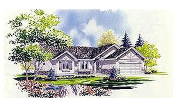 House Plan 70533