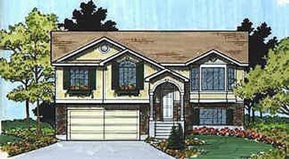 House Plan 70574