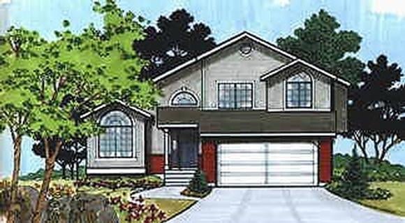 House Plan 70577
