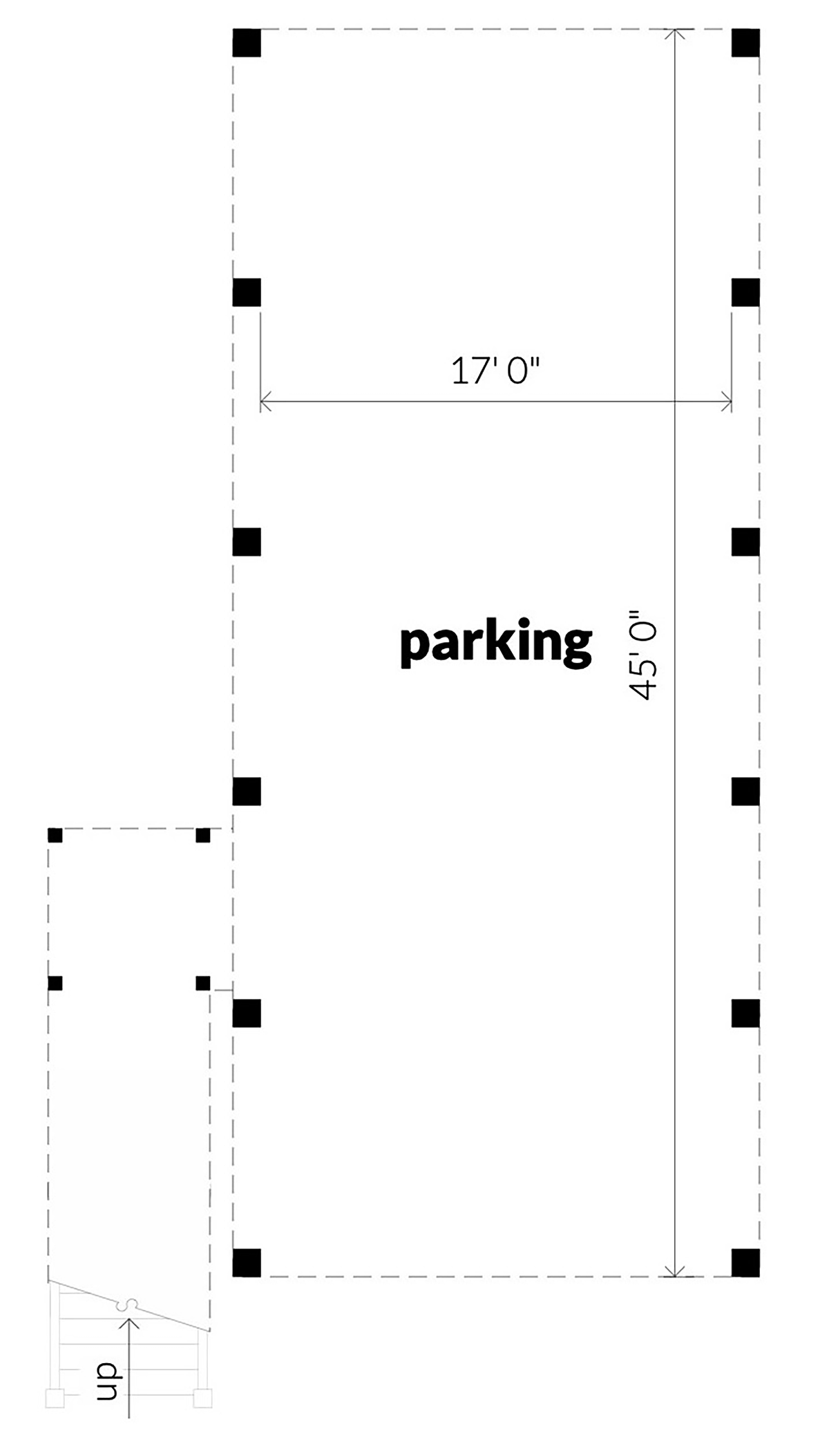House Plan 70851 Level One