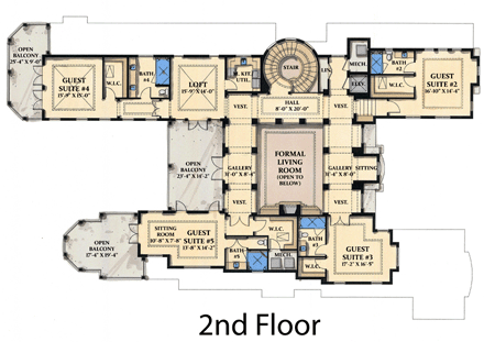 Second Level Plan