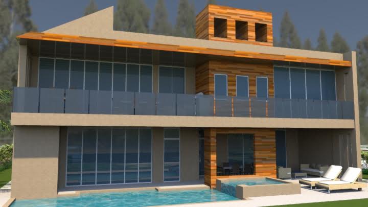 Rear Elevation