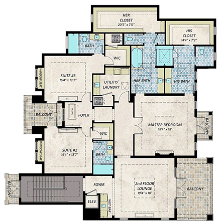 Second Level Plan