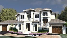 Plan 71549 - 6209 Square Feet