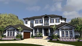 Plan 71551 - 4217 Square Feet