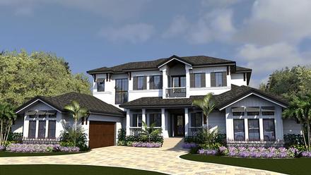 Plan 71551 - 4217 Square Feet