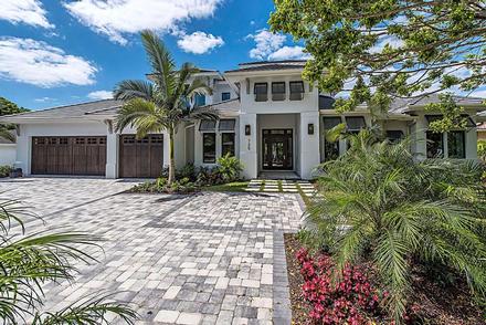 Plan 71552 - 4378 Square Feet