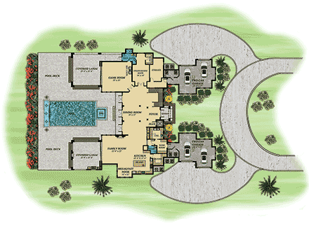 First Level Plan