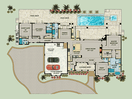 First Level Plan