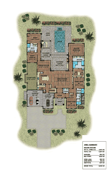 First Level Plan