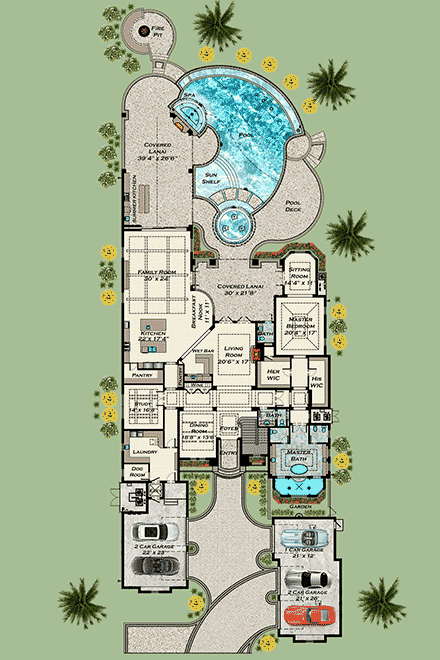 First Level Plan