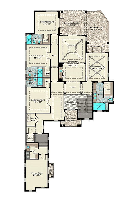 Second Level Plan