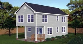 Plan 71901 - 1510 Square Feet