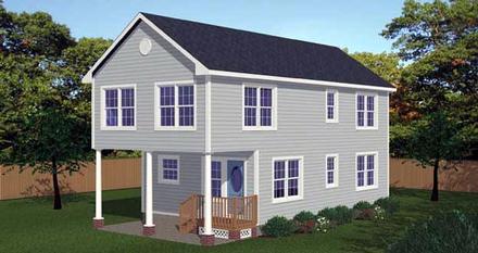 Plan 71901 - 1510 Square Feet