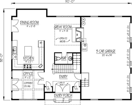 First Level Plan