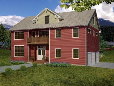 Plan 71904 - 2669 Square Feet