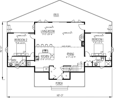 First Level Plan