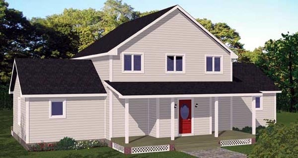 Rear Elevation
