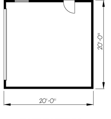 First Level Plan