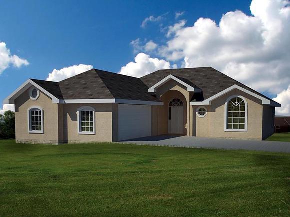 House Plan 71919