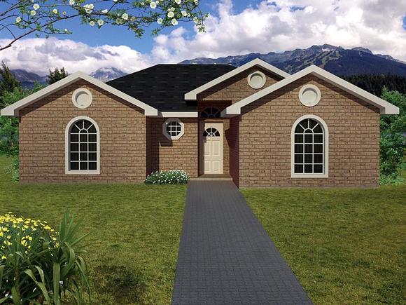 House Plan 71921