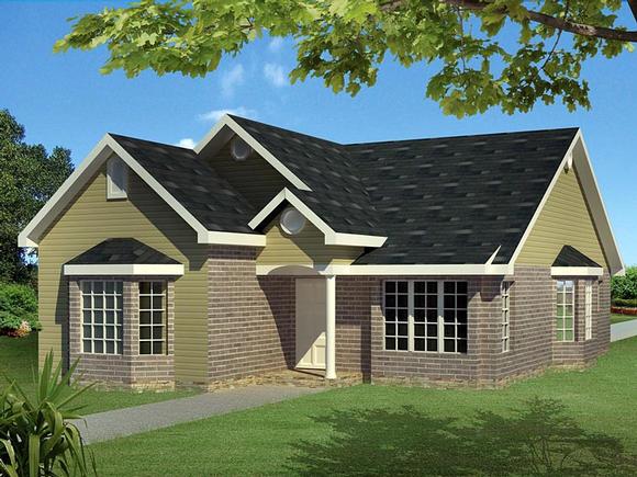 House Plan 71922
