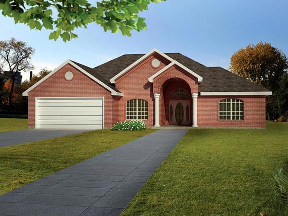 House Plan 71927