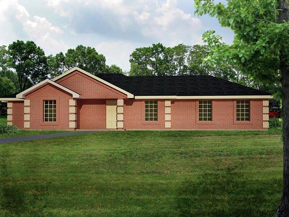 House Plan 71928